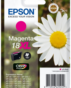 SINGLEPACK MAGENTA 18XL CLARIA HOME INK