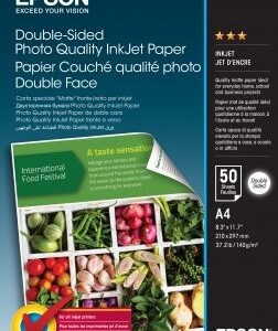 DOUBLE SIDED PHOTO QUALITY INKJET PAPER A4 50 SHEETS