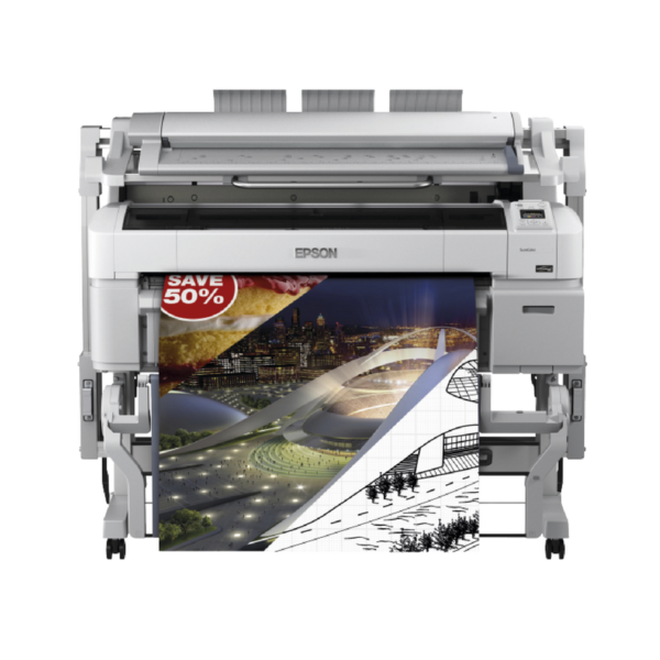 EPSON SURECOLOR SC‑T5200 MFP HDD
