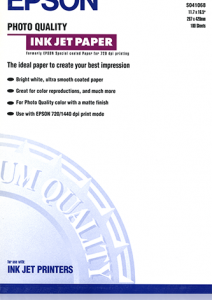 PHOTO QUALITY INK JET PAPER DIN A3 102G M 100 SHEETS