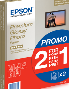 PREMIUM GLOSSY PHOTO PAPER A4 2X 15 SHEETS