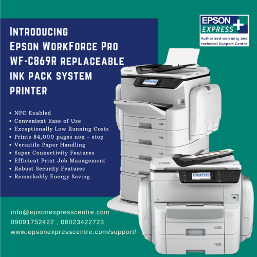 Epson Express Centre Epson WorkForce Pro WF C869R