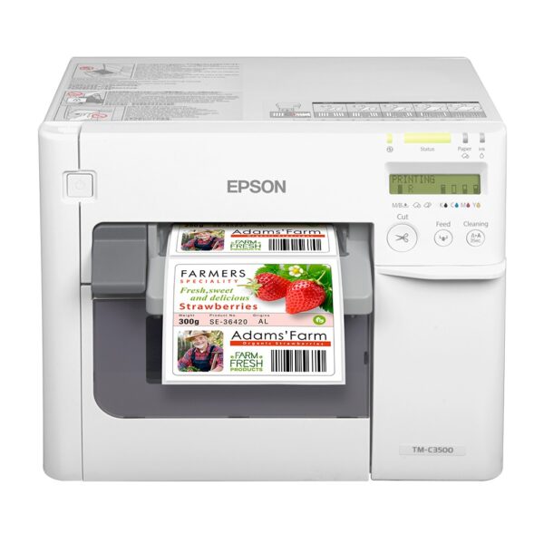 Epson ColorWorks C3500 Label Printer Epson Express Centre