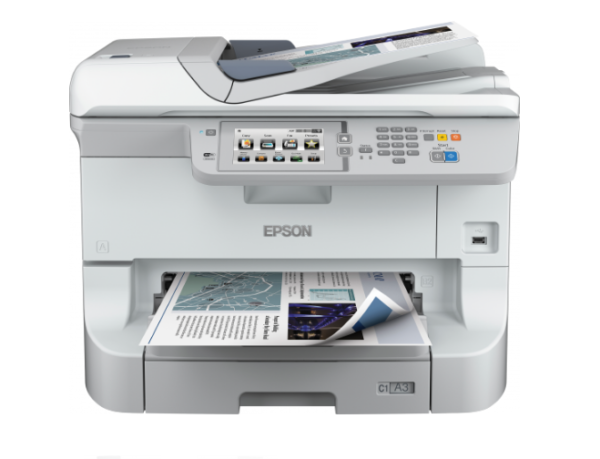 Epson WorkForce Pro WF 8590DWF Printer