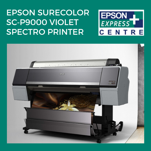 PSON SURECOLOR SC‑P9000 VIOLET SPECTRO PRINTER REVIEW